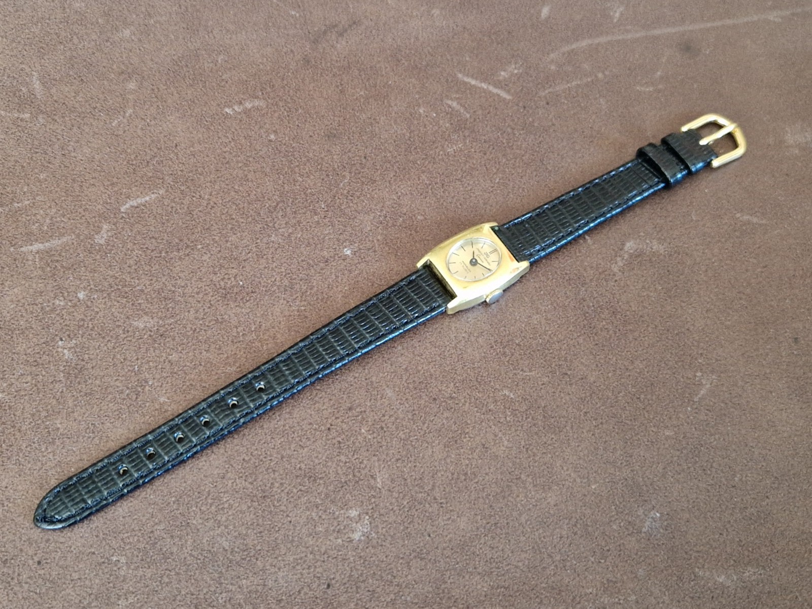 JAQUET GIRARD GENEVE Swiss Mechanical Watch Vintage RARE Collectable