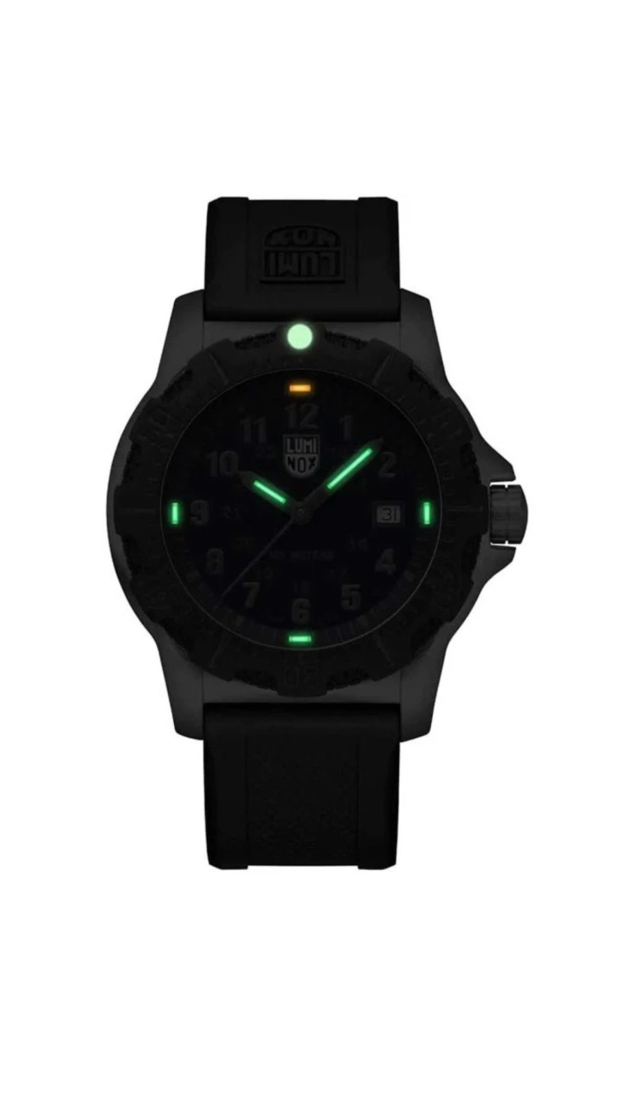Luminox Men’s Manta Ray Steel X2.2133 Blue Dial Polyurethane Watch