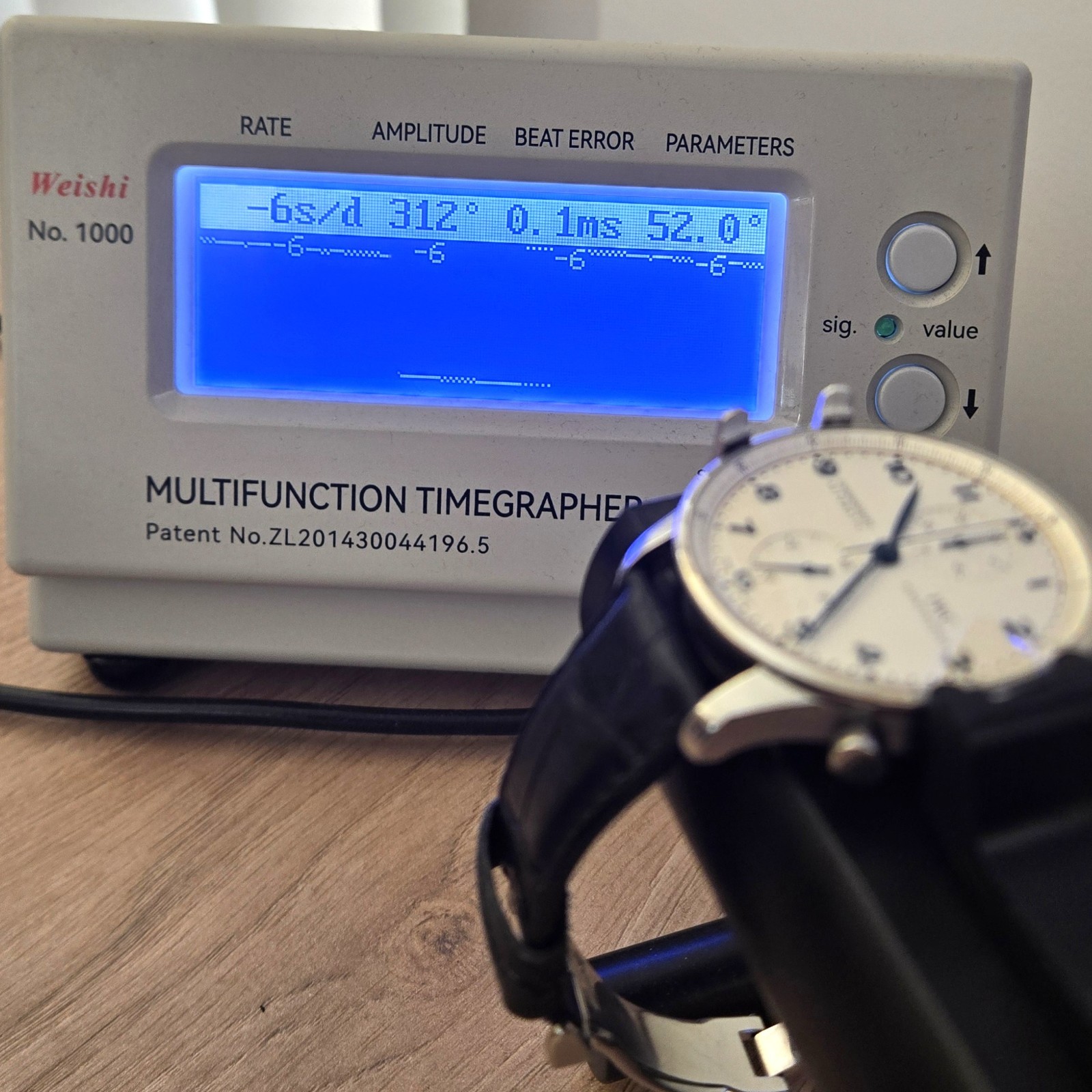 IWC Schaffhausen Portugieser 41mm chronograph IW371446 with papers + warranty