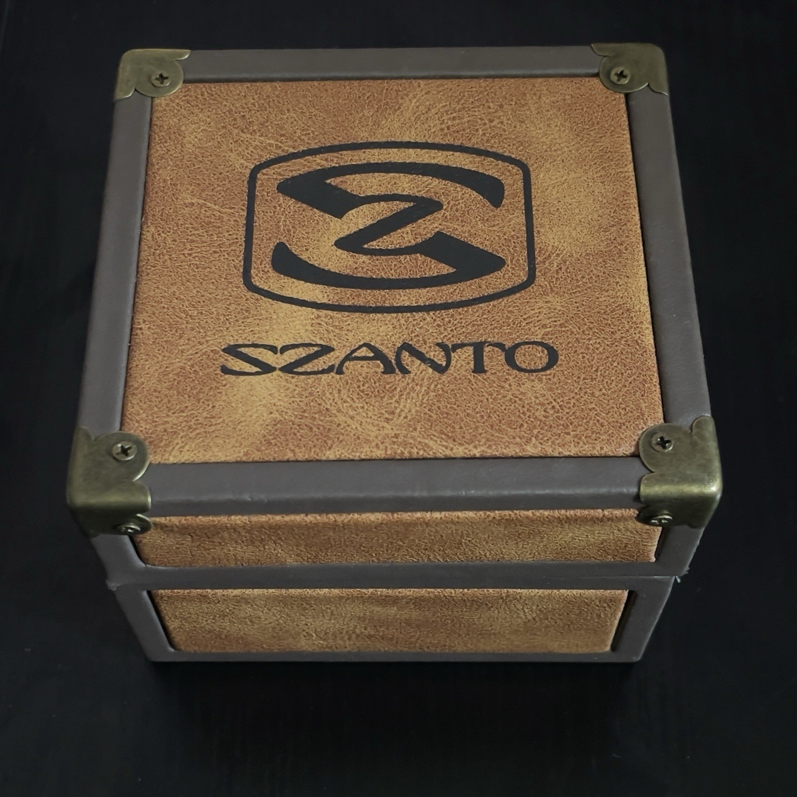 SZANTO: Automatic Men’s watch: 4100 Series: 316L SS: 100M: W/ ORG Box