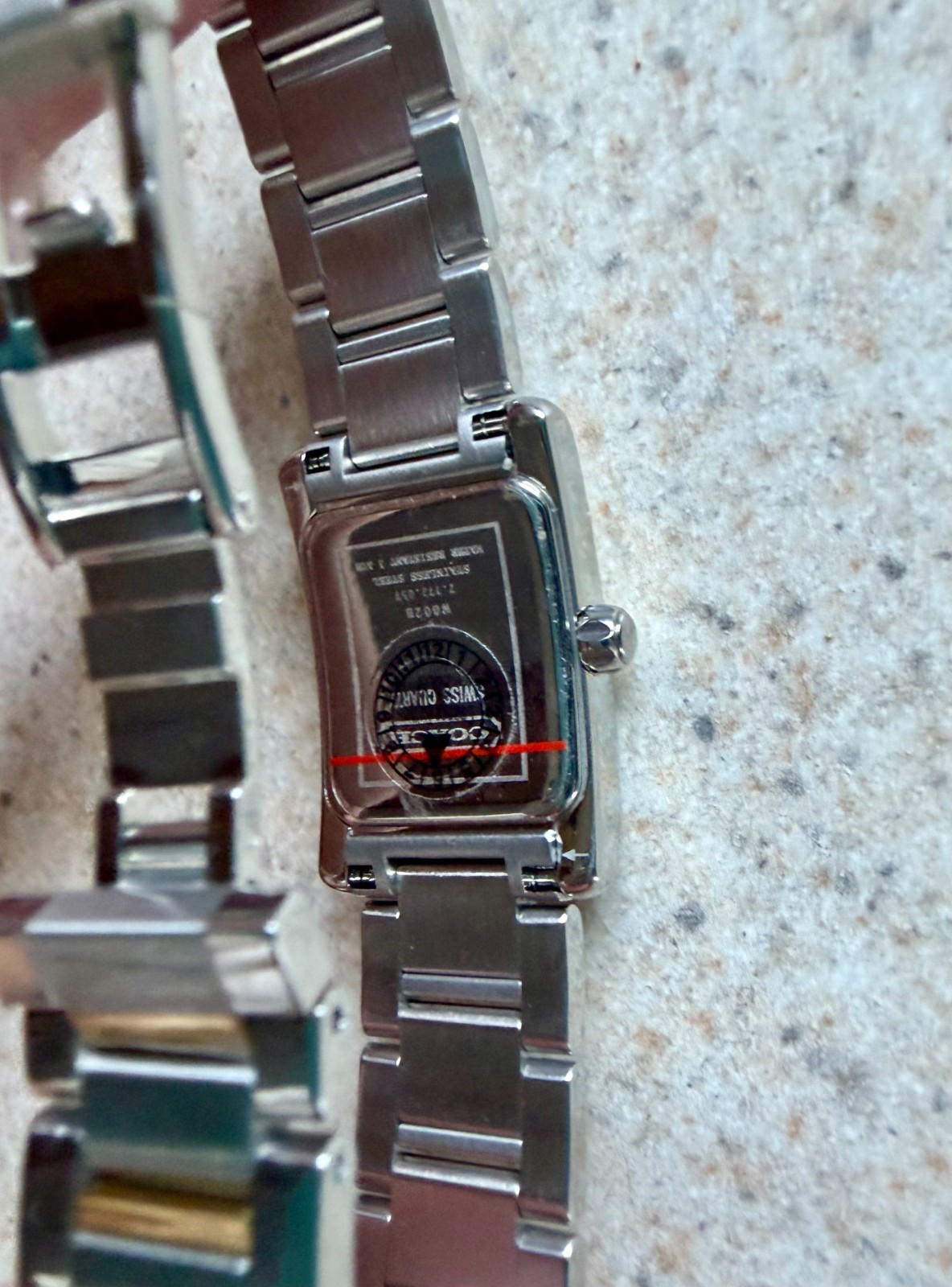 Coach Women’s Watch Stainless Steel Silver and Gold 14500121 *Brand New*