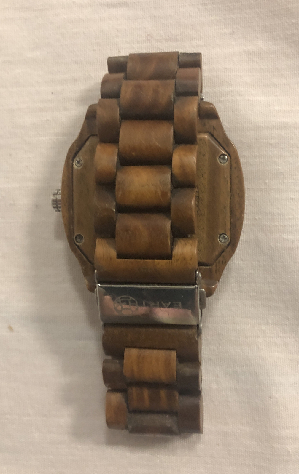 Wooden Watch for Men or Women Unique Eco-Friendly Earth Working