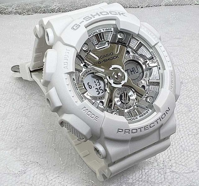 G SHOCK G Shock Casio wristwatch using biomass plastic Limited Model GMA S120