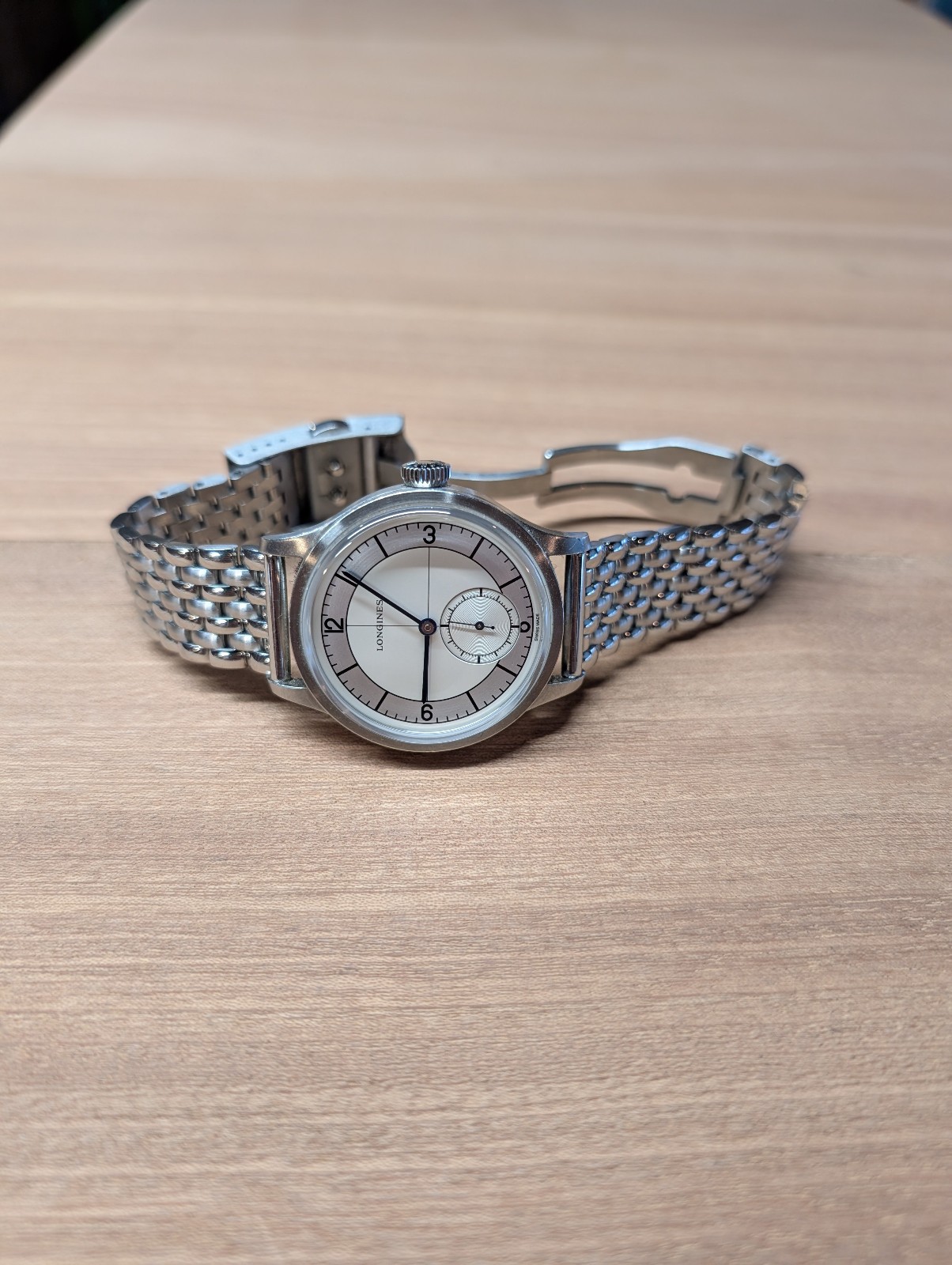Longines Heritage Classic – Sector Dial L28284730