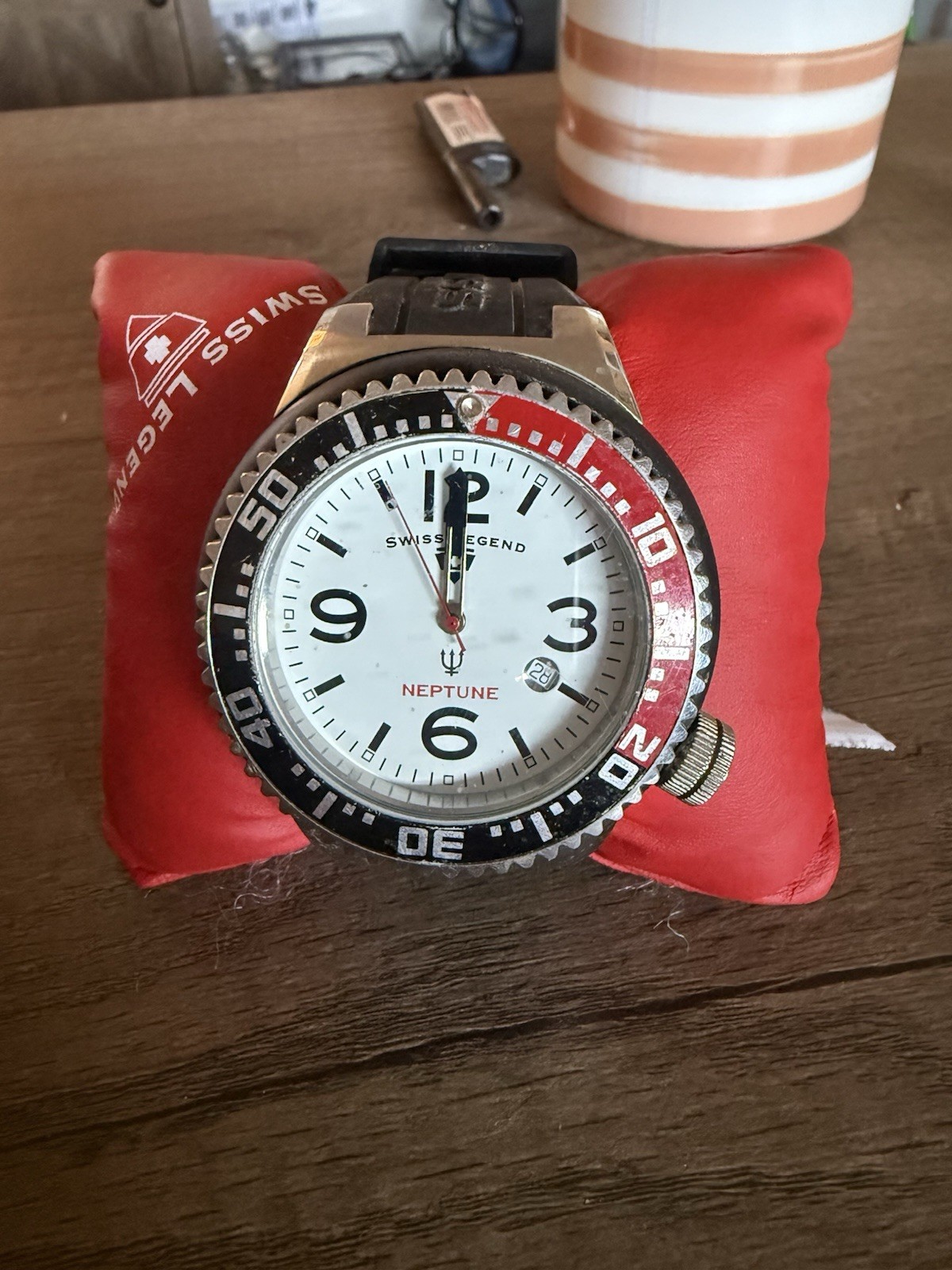 Swiss Legend Neptune Men’s Quartz Wristwatch
