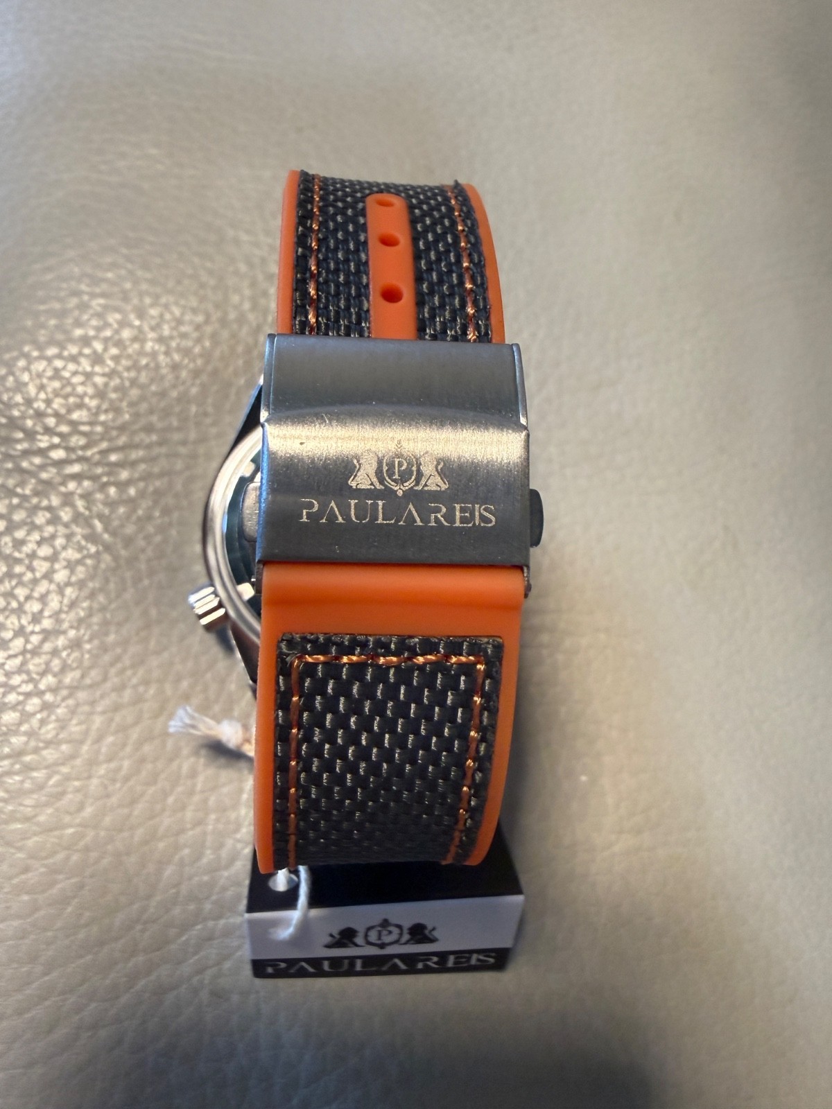 PAULAREIS Casual Waterproof Men’s Watch Luminous Automatic Mechanical Great Gift