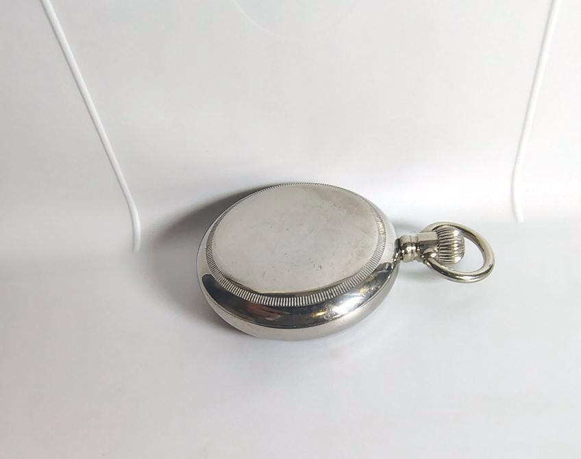 56 MM 18s PHILADELPHIA REFINED SILVERODE Pocket Watch Case