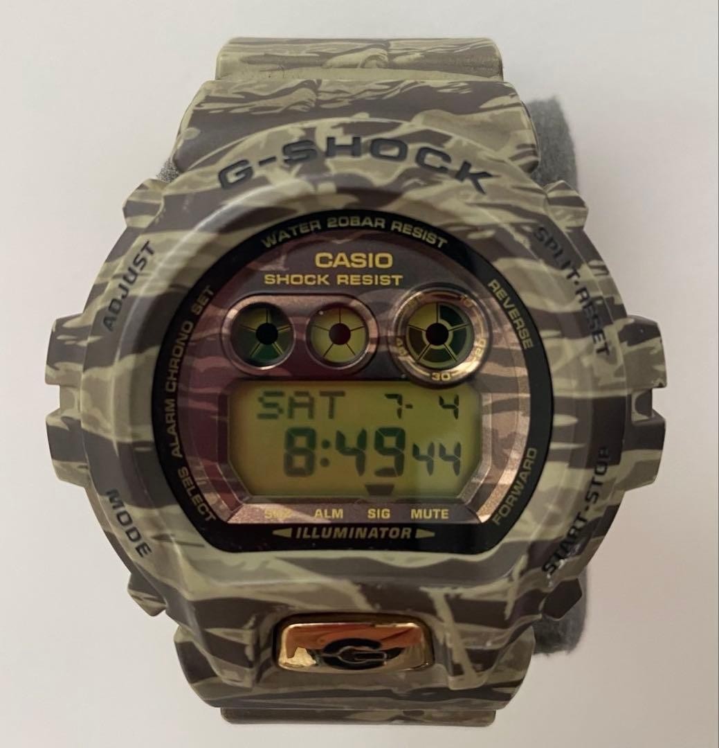 CASIO G-SHOCK GD-X6900TC Camo Digital Watch