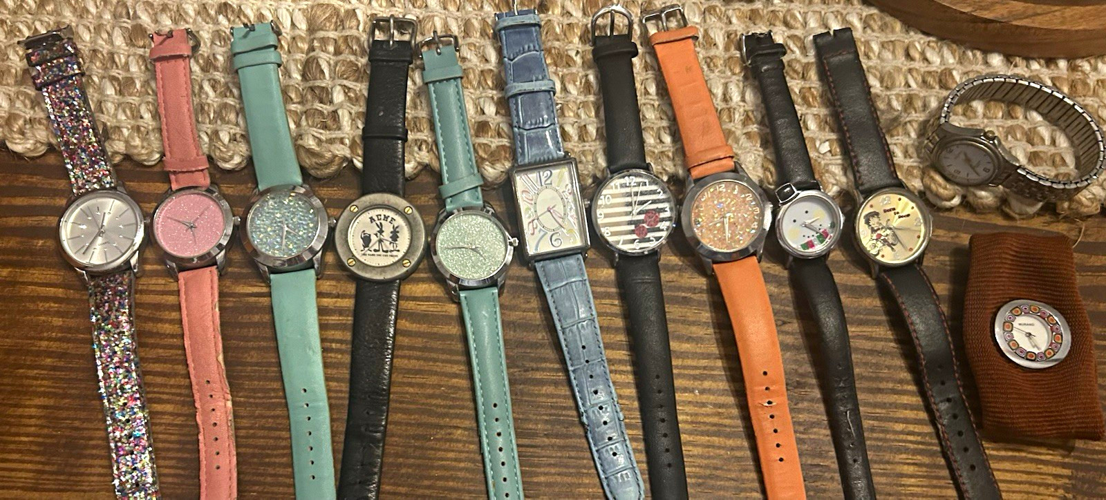 Mixed Brands Women’s watches lot of 12