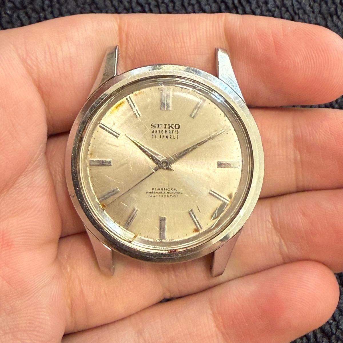 Working SEIKO J13056 Automatic Face Only