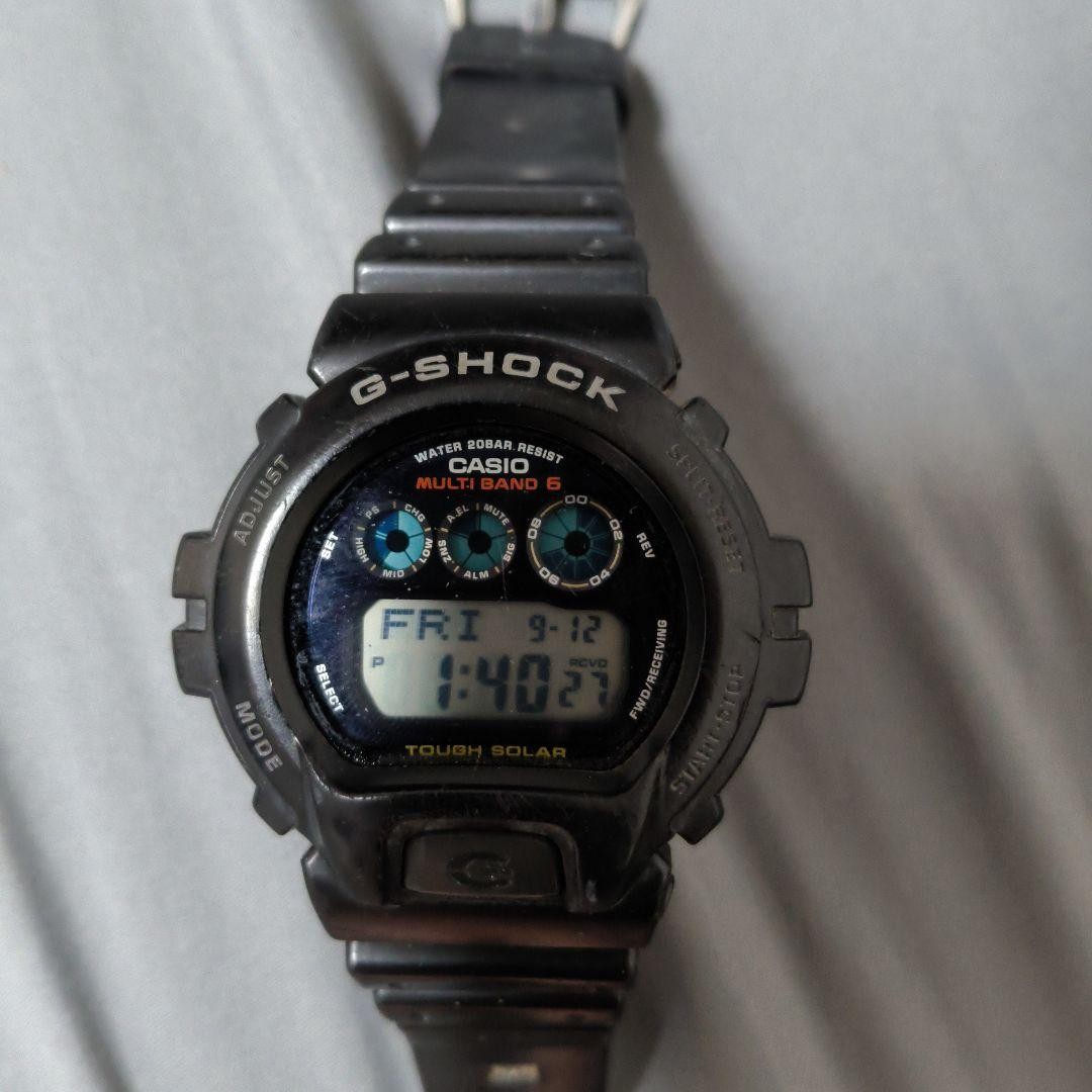 CASIO G-SHOCK GW-6900 Digital Solar Watch 【USED】