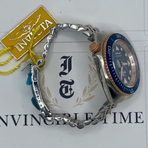 Invicta Cruiseline Carnival Sunrise Automatic Men’s Watch 47mm Steel/Gold 31750