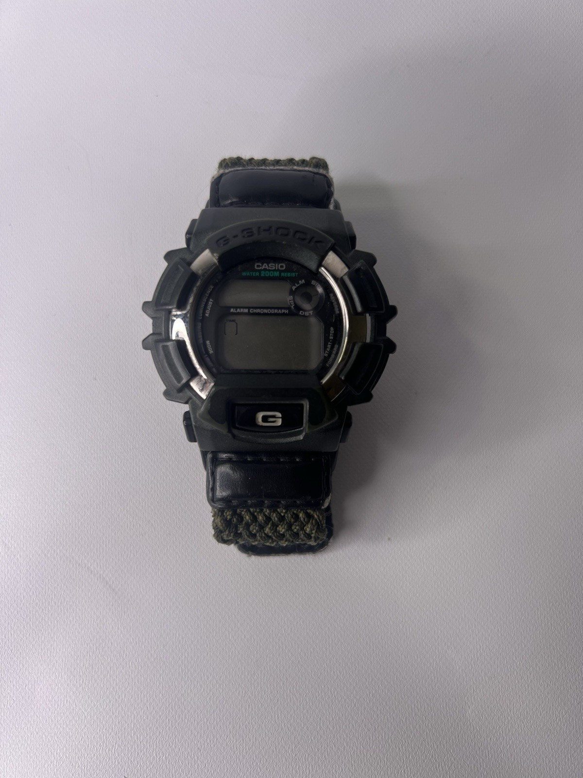 1998 Classic Casio G-SHOCK DW-9500 (2163) Black Watch