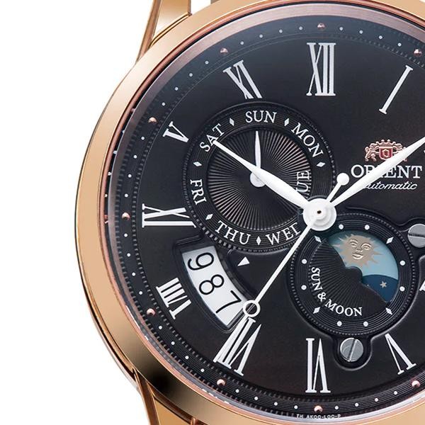 ORIENT RN-AK0002Y Classical SUN & MOON Mechanical Men’s Wristwatch New Japan