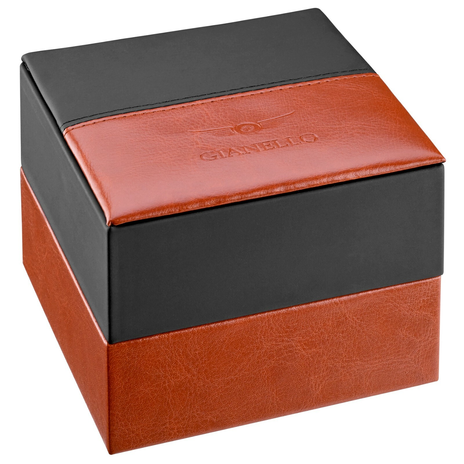 Gianello Men’s Prato Strap Watch – 4 Colors Available