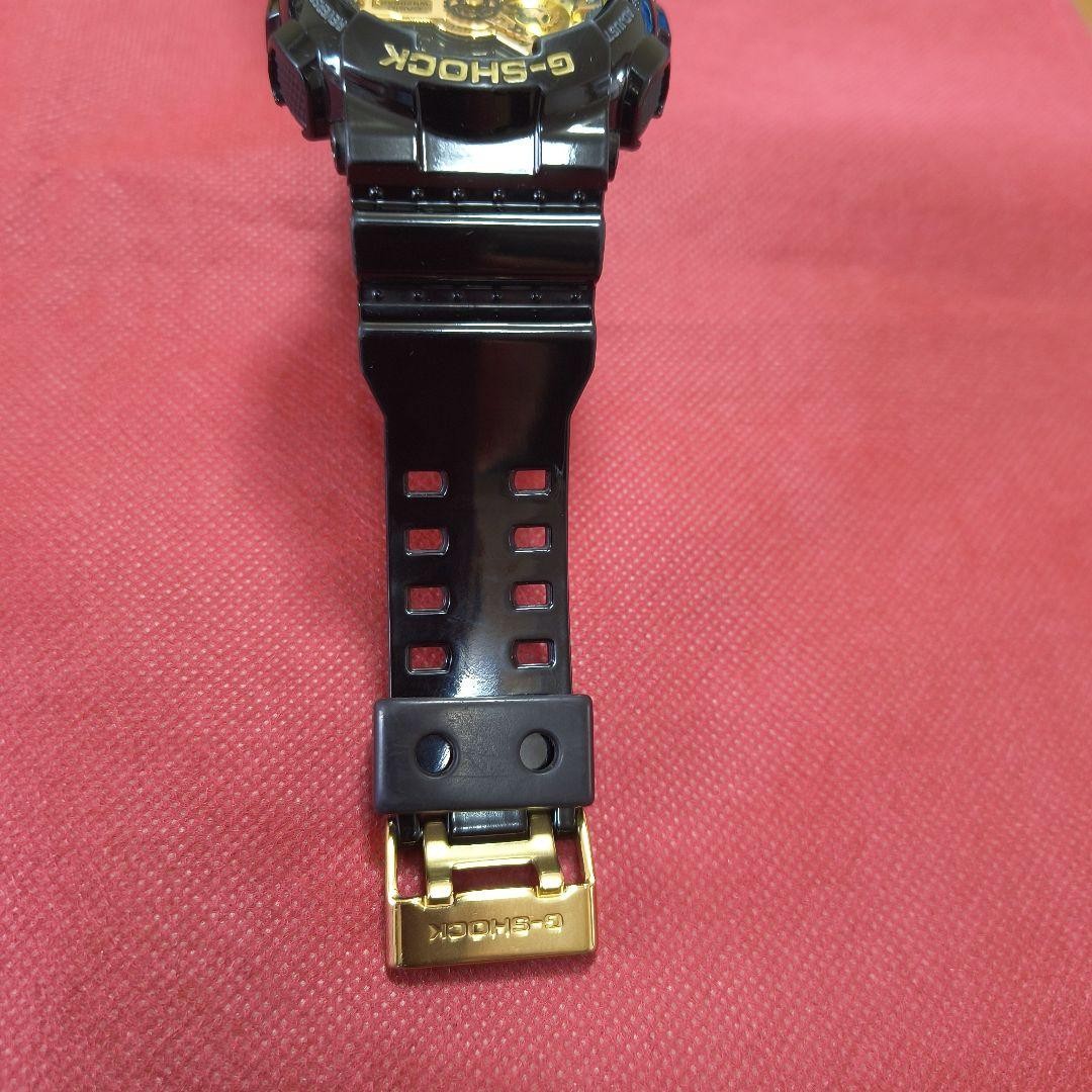 CASIO G-SHOCK GA-110GB Black Gold Watch ② 【USED】