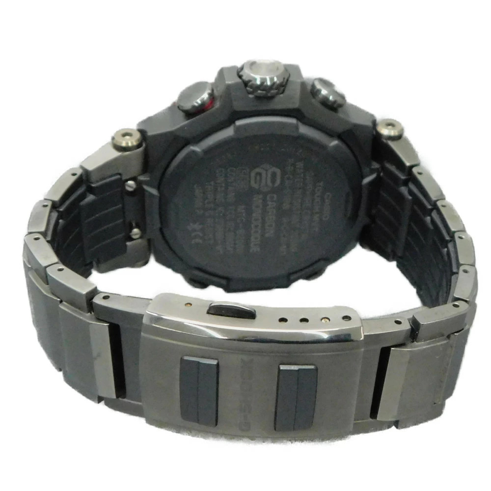 Casio G SHOCK MTG B2000BD 1A4JF Tough Solar Resin Band Black 20 ATM Water Resist