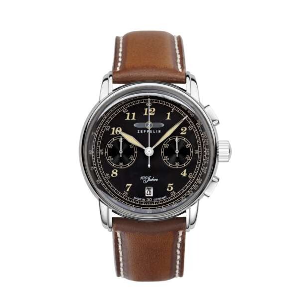 Zeppelin 100th Anniversary Series 100Years Black 7674-3-G