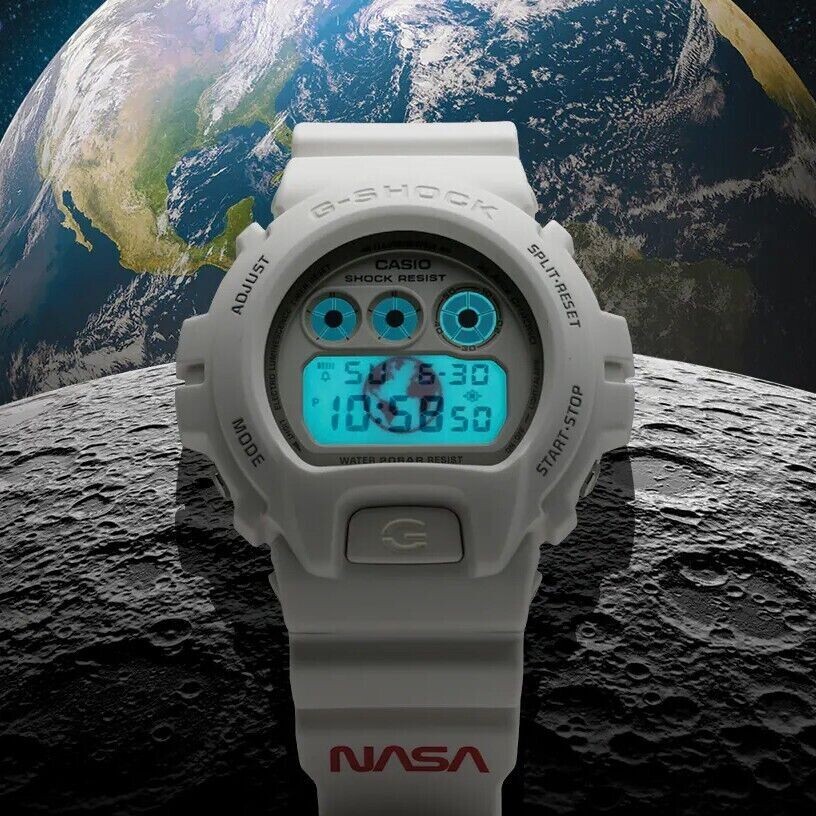 ✫ CASIO G-SHOCK NASA x G-Shock DW6900NASA237 “Winner Selected” – IN STOCK
