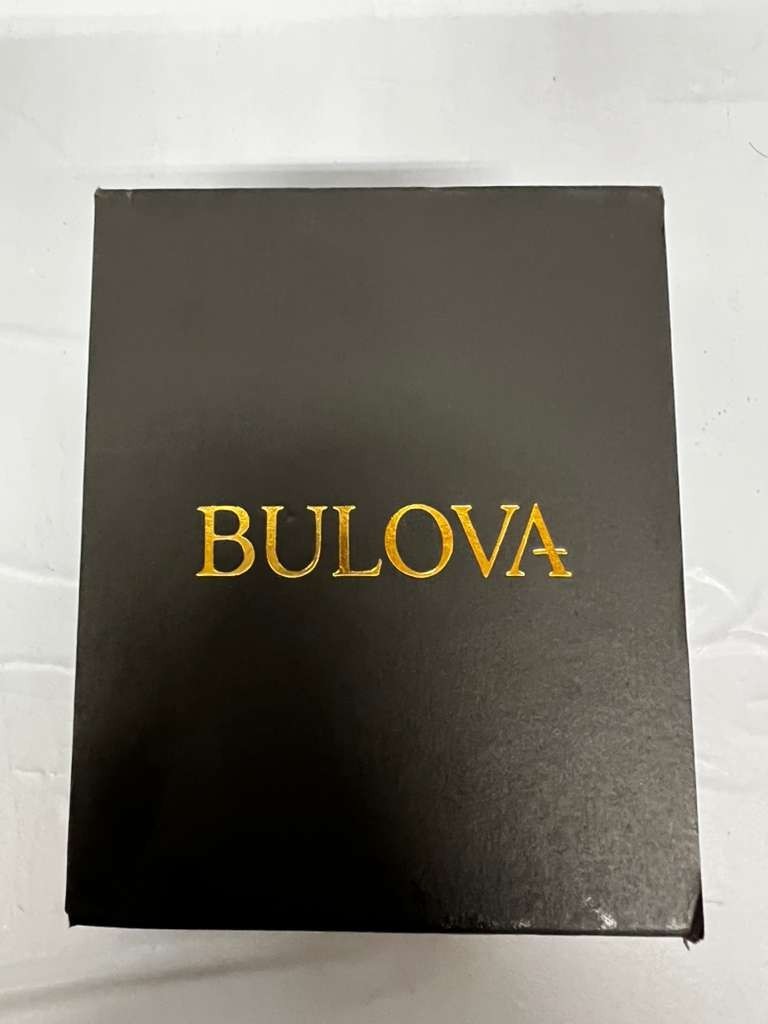 Bulova Ladies’ Classic Crystal Stainless Steel 2-Hand Quartz Watch