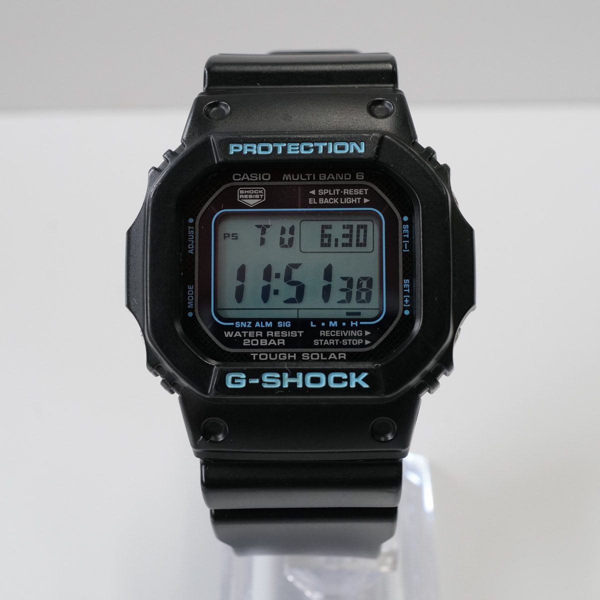 Casio GW-M5610BA-1JF G-Shock BLACKxBLUE Series Tough Solar Quartz Wristwatch