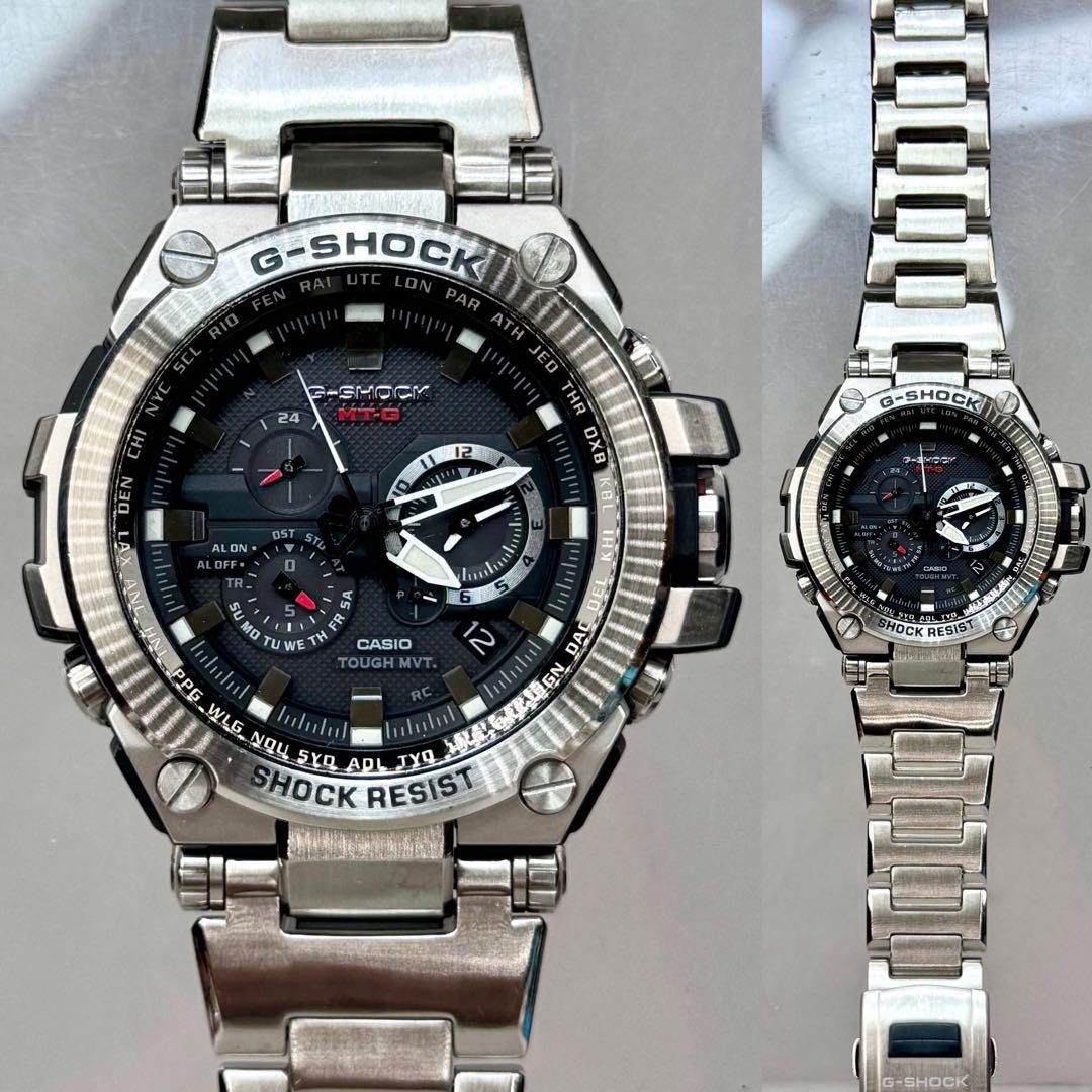 G-SHOCK MTG-S1000D MT-G Radio Solar Watch wrist 21.5cm/8.5in No Accessories