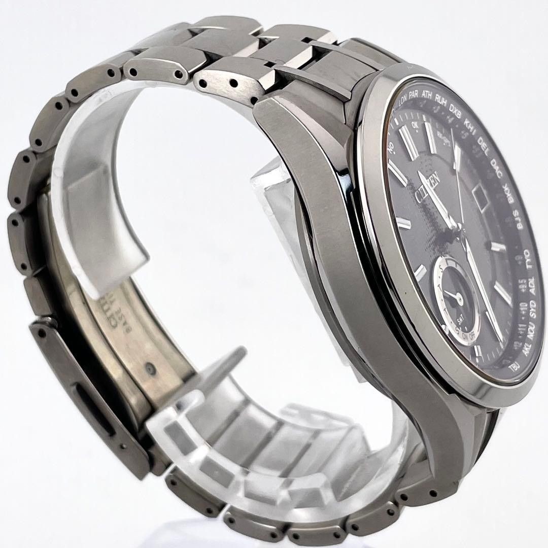 Citizen Attesa F150-T021581 Satellite Wave GPS Eco-Drive Watch
