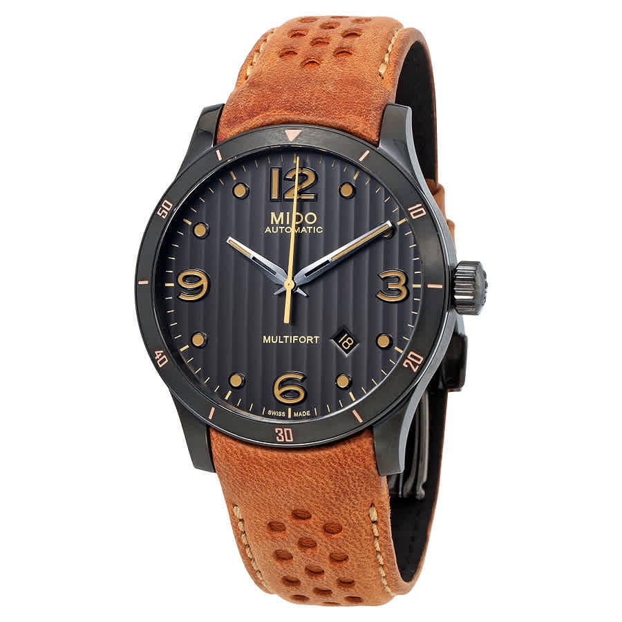 Mido Multifort Automatic Anthracite Dial Men’s Watch M025.407.36.061.10