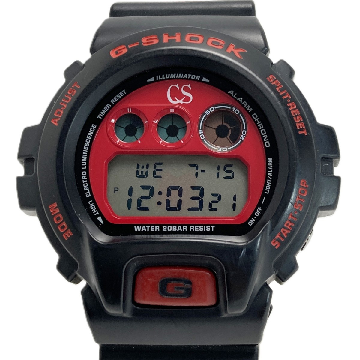 CASIO G-SHOCK Consadole Sapporo Limited Edition (500 pieces) DW-6900FS quart…