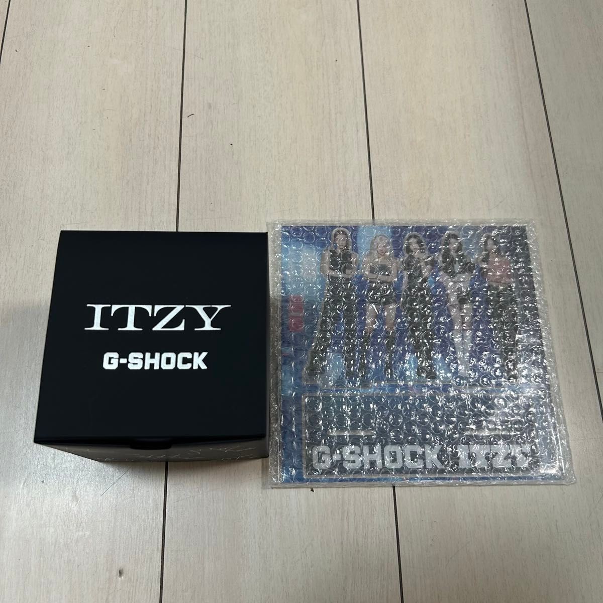 G SHOCK x ITZY Collaboration Limited Acrylic Stand GMD S5610IT CASIO Watch G Sho