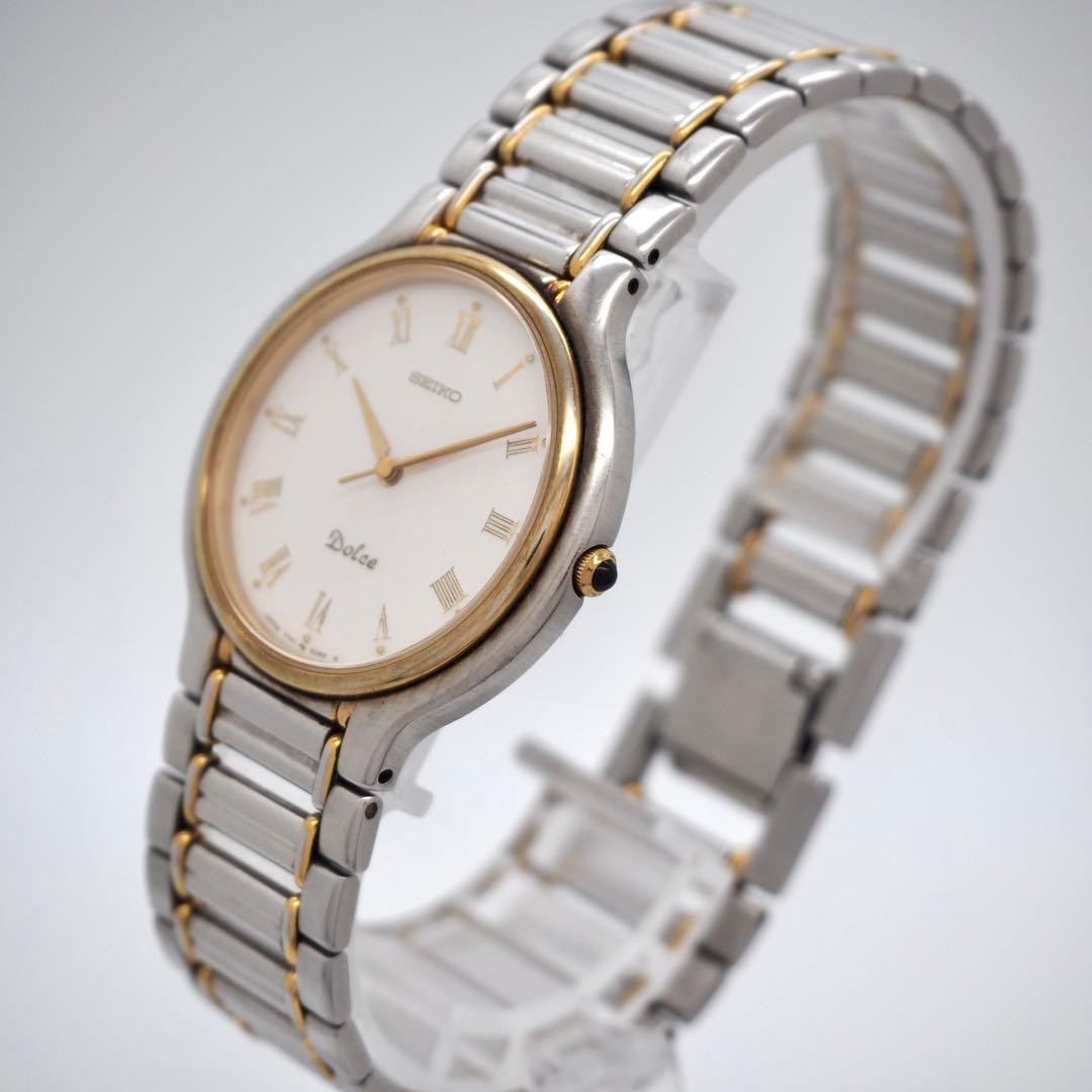 204 Working SEIKO Men’s Dolce Vintage Watch (Combination)