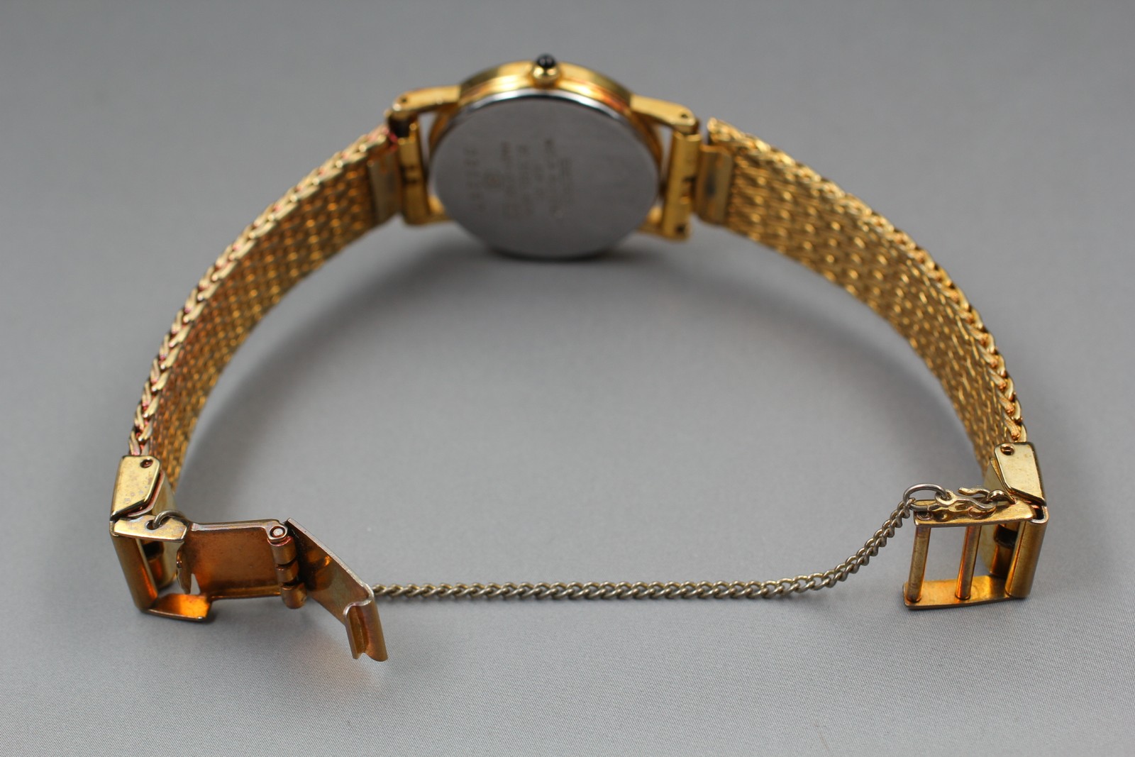 Vintage 1990 [N MINT] Seiko Exceline 4N21-0180 Gold Quartz Women’s Watch JAPAN