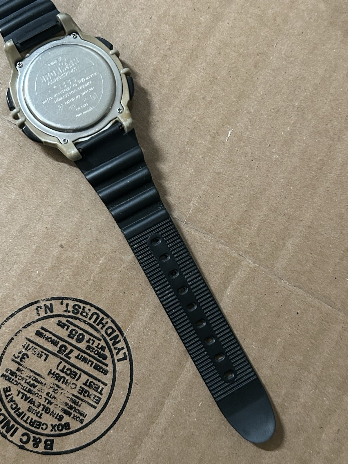 2000 Timex Ironman Triathlon 100 Lap Grey/Black/Yellow Used