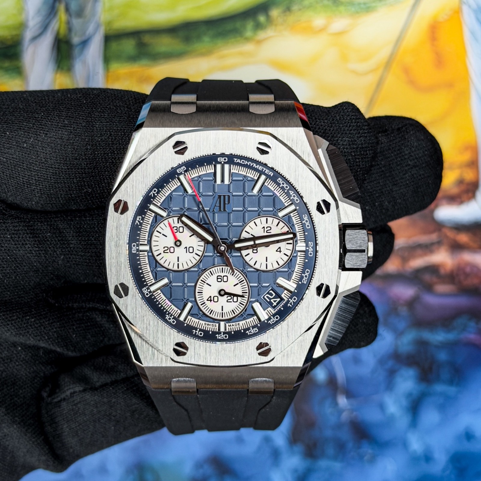 Audemars Piguet Royal Oak Offshore Selfwinding Chronograph Ref. 26420TI.OO.A027C
