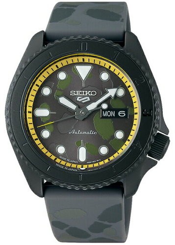 Seiko 5 Sports One Piece Sanji SBSA155 Limited Edition Automatic Men’s Watch