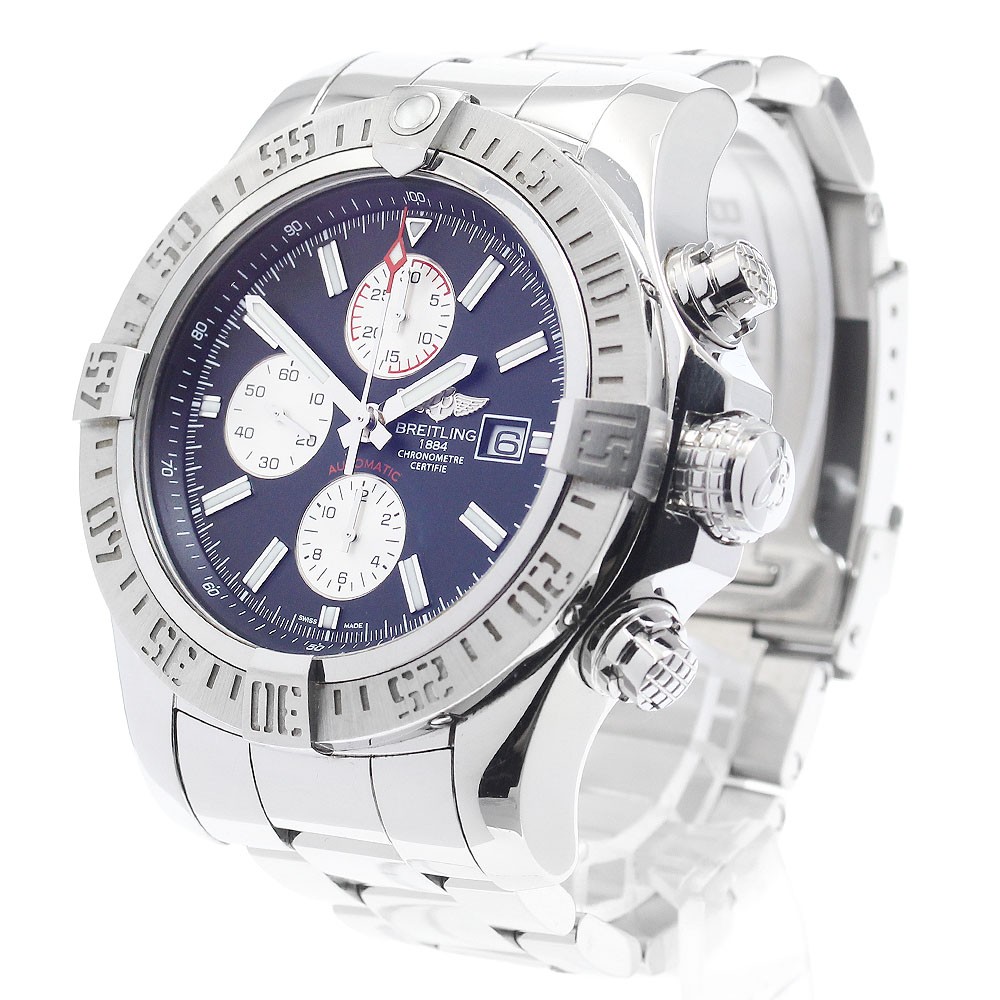 BREITLING Super Avenger II A13371 Date Chronograph Automatic Men’s Watch_952406