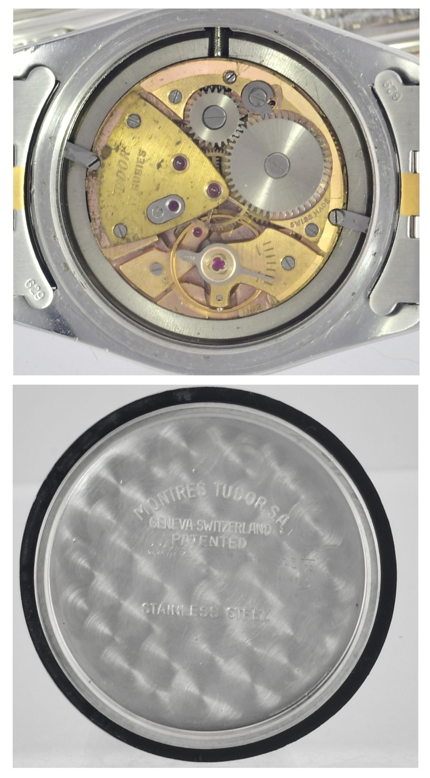 Vintage TUDOR Oyster Small Rose Shock Resisting Mens Wrist Watch – 1950’s –