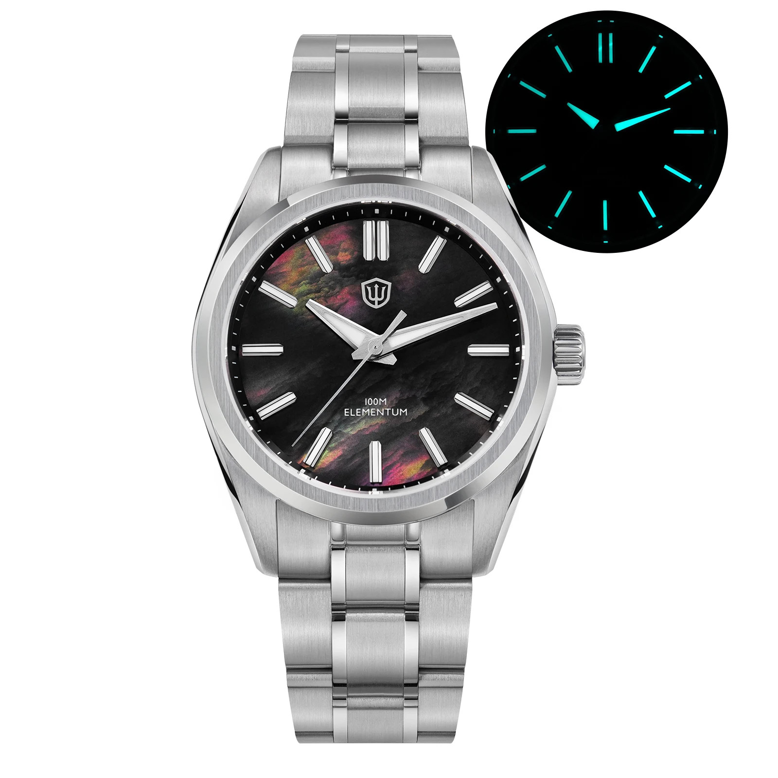 Watchdives WD0003C Men’s Quartz Watch 38mm VH31 Sapphire Crystal 100m Waterproof