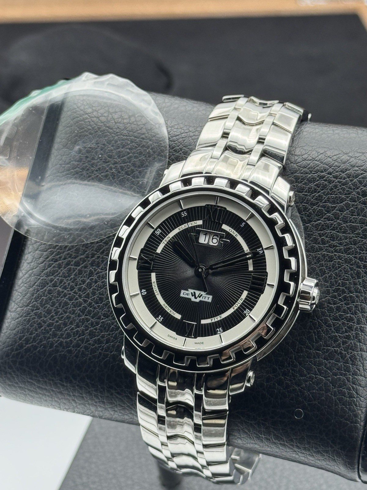 DeWitt Academia Grande Date Swiss Automatic! UNWORN! NAC.GDE.001.S MSRP $12000!
