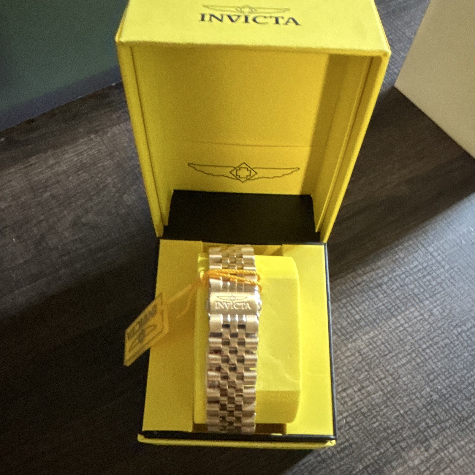 47405- Invicta Specality Windsor Men’s Watch – 43MM Gold – BRAND NEW