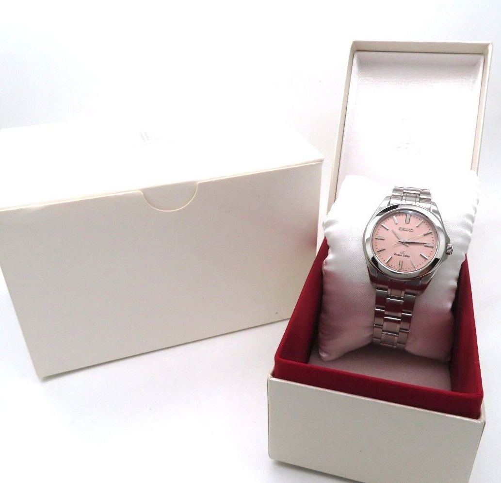 Grand Seiko STGF045 Pink Dial Women’s Quartz Watch