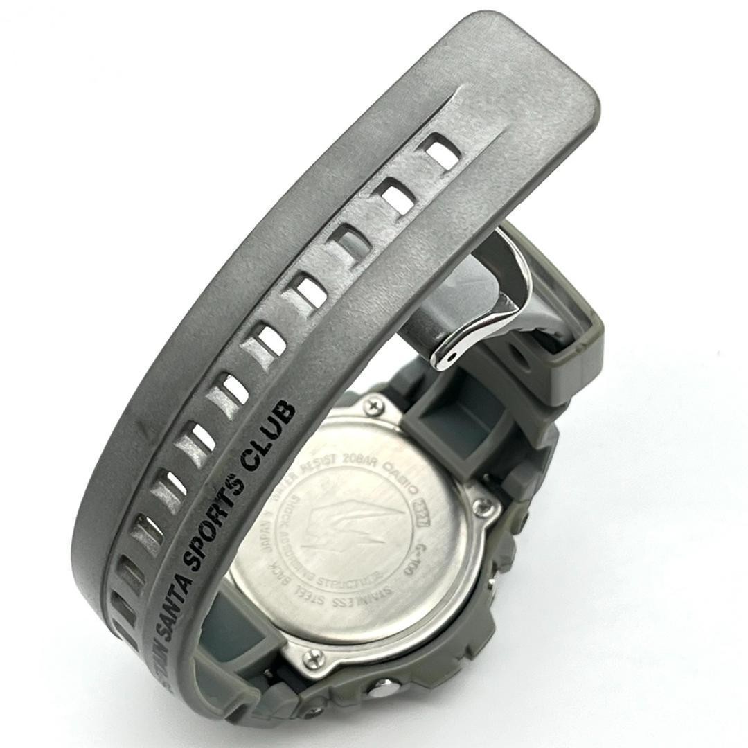 Casio G-SHOCK G-100 Captain Santa Watch With Box