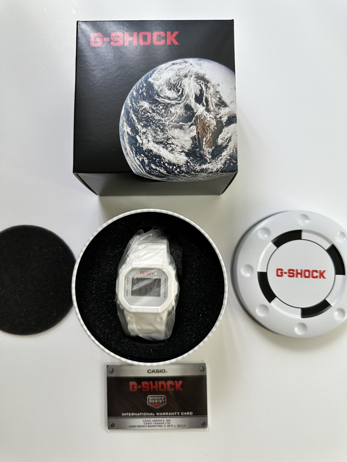 BRAND NEW CASIO G-SHOCK DW5600 NASA LIMITED EDITION, NEVER OPENED