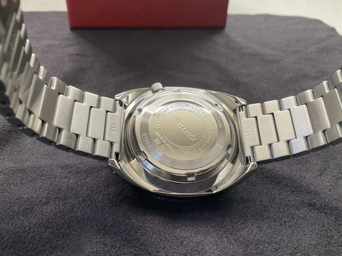 Seiko 5 Sports Automatic SRPK17 Limited Edition Day/Date