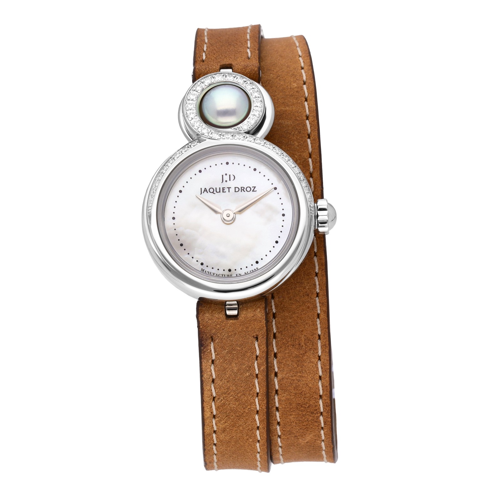 Jaquet Droz Lady 8 Petite MOP Dial 25mm Automatic Ladies Watch J014600373
