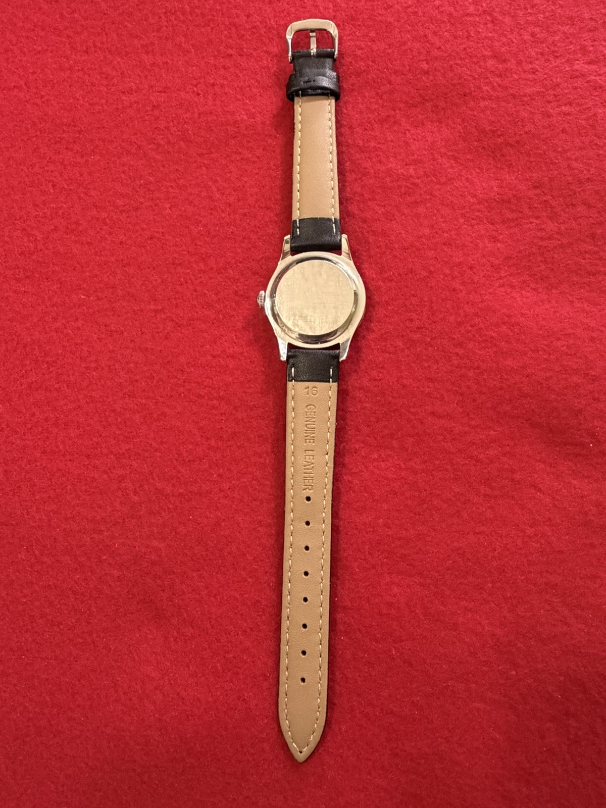 Vintage 1950’s Man’s Wyler Navigator 17j Swiss Incaflex Wristwatch-Runs Great