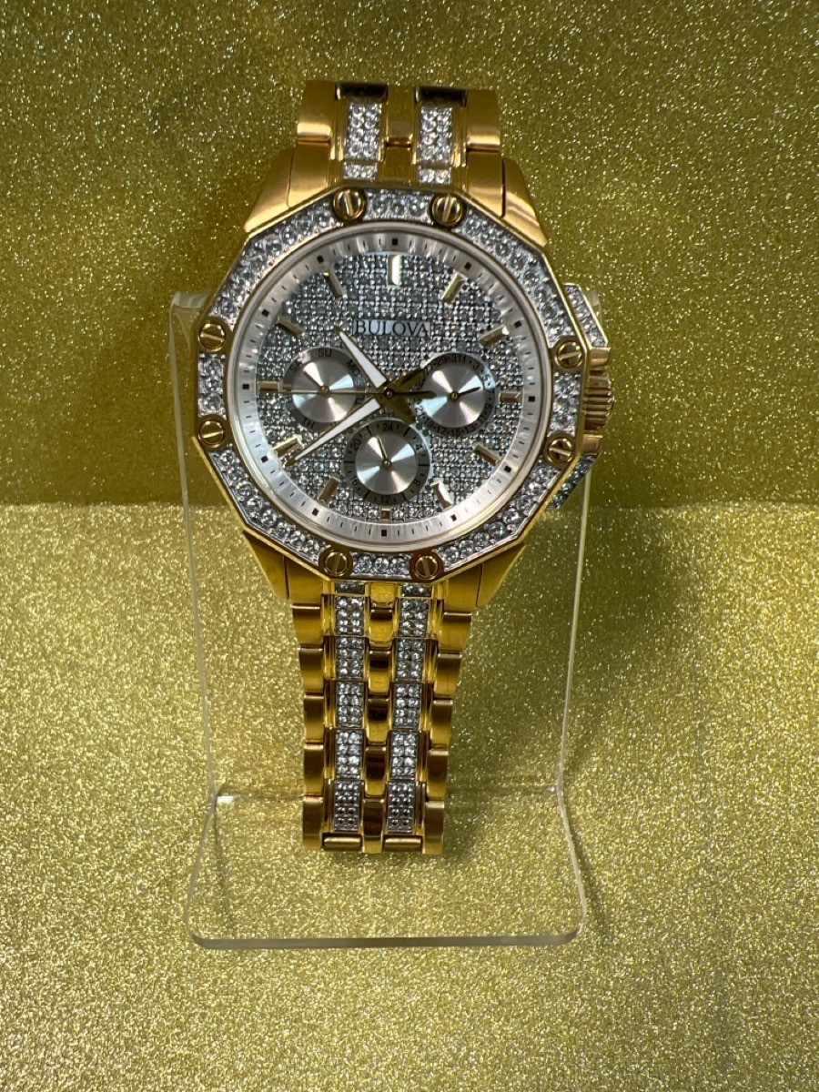 Bulova Octava Quartz Men’s Watch 98C126 (PD7017678)