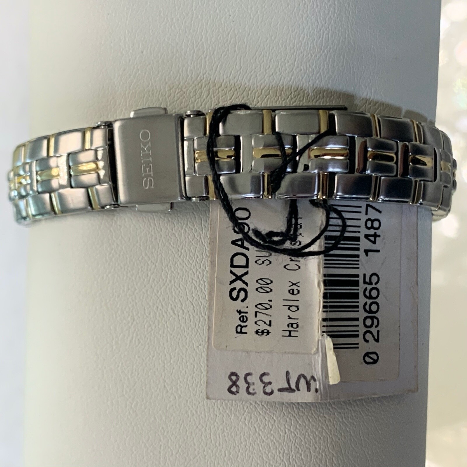 SEIKO LADIES TWO TONE WATCH SXDB08 *NEW* R//$425