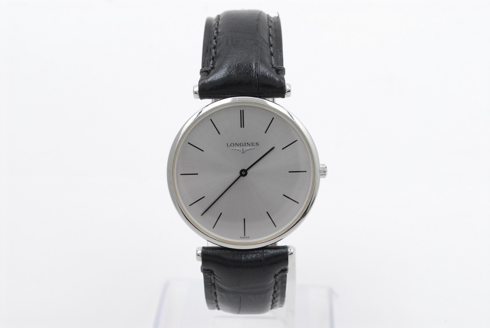 Longines La Grande Classique L4.709.4 Quartz Men’s Watch White Dial N.MINT Swiss