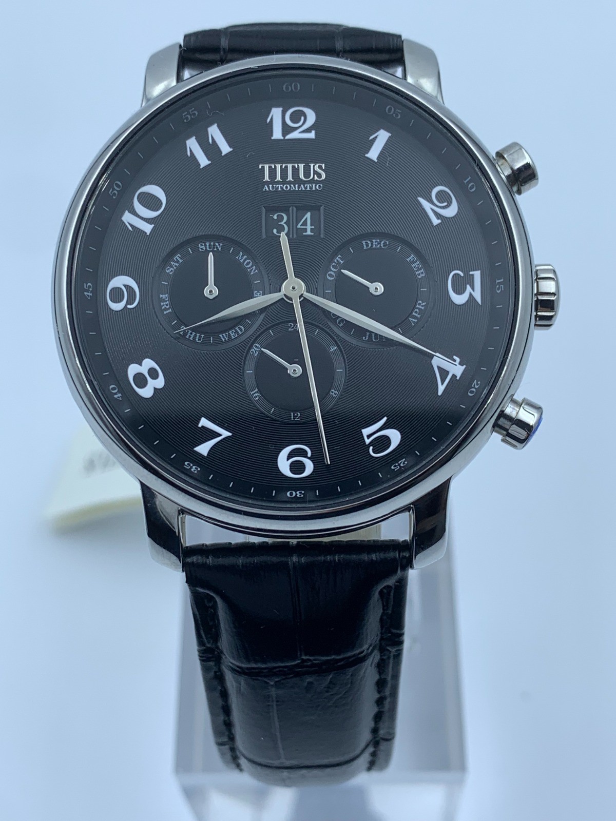 TITUS Automatic DATE WEEK MONTH 24H Grand Complications Multifunction watch…